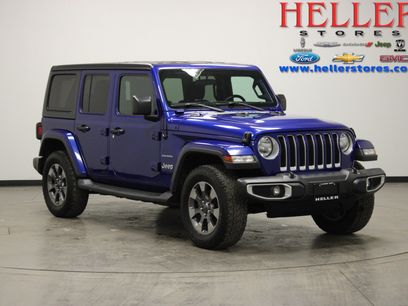Used 2019 Jeep Wrangler Unlimited Sahara w/ Dual Top Group