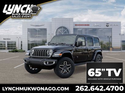 New 2025 Jeep Wrangler Sahara