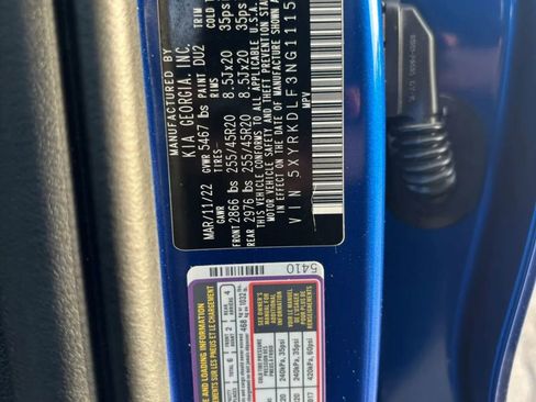 Used 2022 Kia Sorento SX image 28