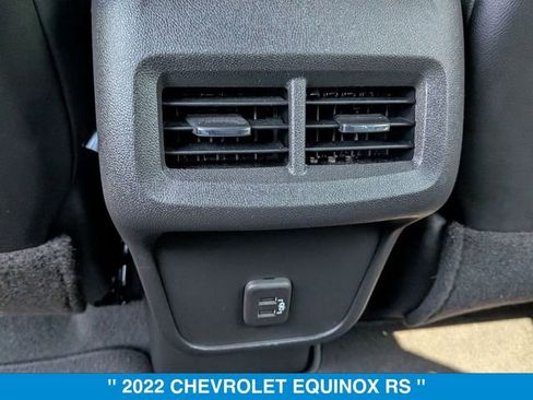 Certified 2022 Chevrolet Equinox RS image 29
