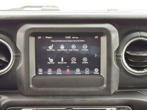 Used 2021 Jeep Wrangler Unlimited Sahara w/ LED Lighting Group AWD/4WD image 23