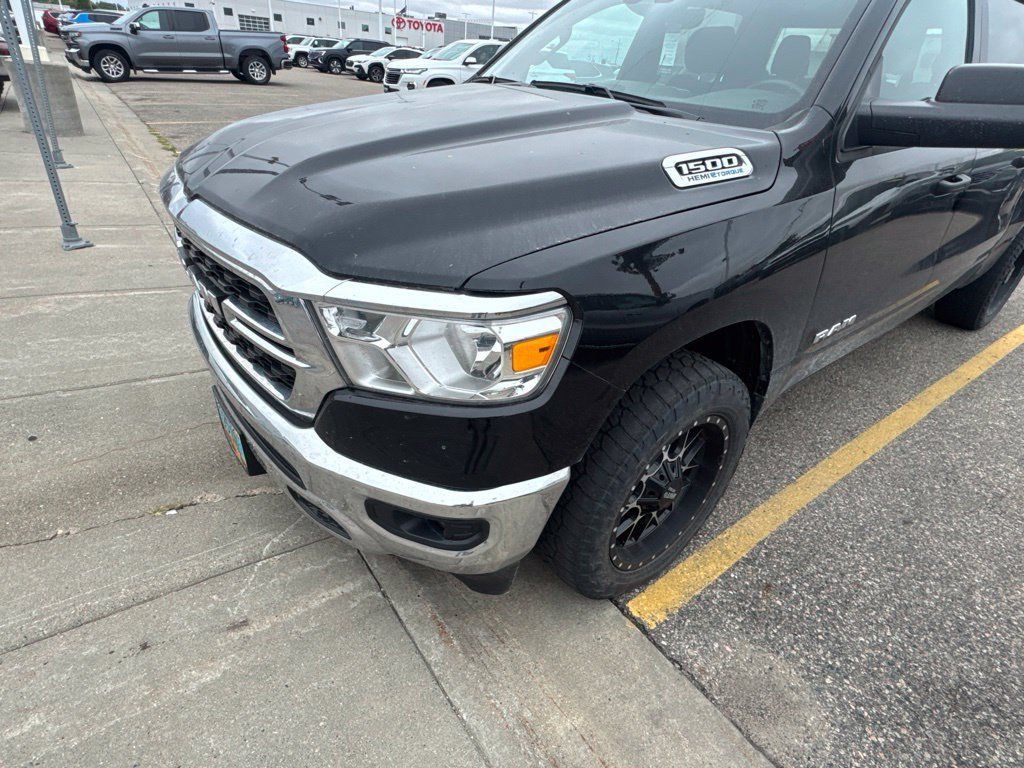 Used 2023 RAM 1500 Big Horn w/ Trailer Tow Group AWD/4WD image 7