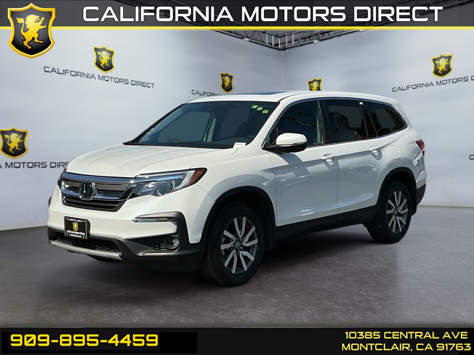 Used 2022 Honda Pilot EX-L image 1