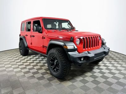 Used 2021 Jeep Wrangler Unlimited Sport w/ Sun And Sound Package