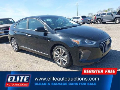 Used 2018 Hyundai Ioniq Limited w/ Limited Ultimate Package 03 FWD image 2