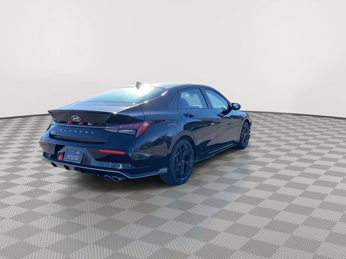New 2025 Hyundai Elantra N Line image 8