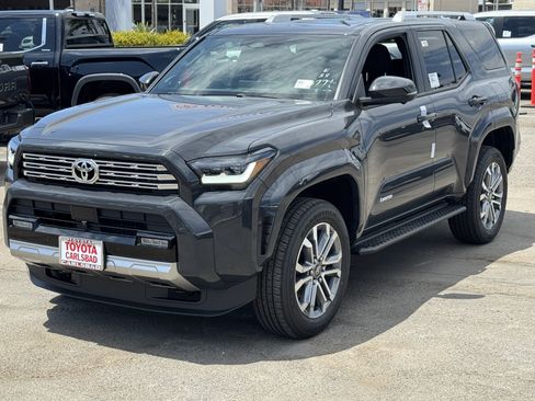 New 2026 Toyota 4Runner Limited AWD/4WD image 11