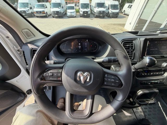 Used 2025 RAM ProMaster 2500 w/ U-Haul Equipment Group FWD image 12