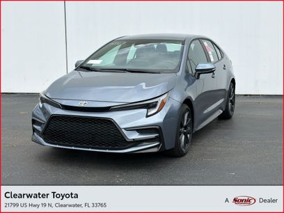 Used 2026 Toyota Corolla SE w/ SE Package