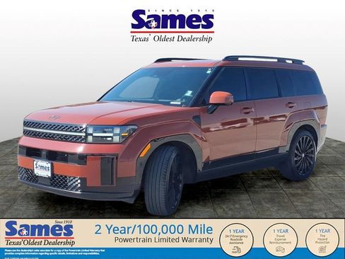 Used 2025 Hyundai Santa Fe Calligraphy FWD image 7