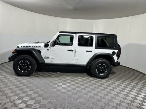 Used 2024 Jeep Wrangler Unlimited Rubicon 4xe AWD/4WD image 5