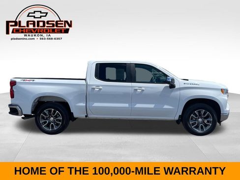 Used 2024 Chevrolet Silverado 1500 LT AWD/4WD image 6