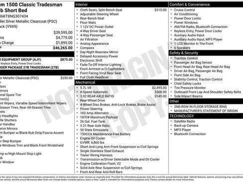 Used 2022 RAM 1500 Tradesman w/ Popular Equipment Group image 7