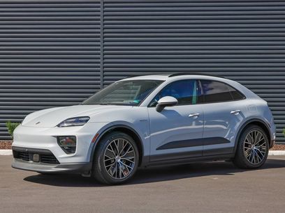 New 2025 Porsche Macan Electric
