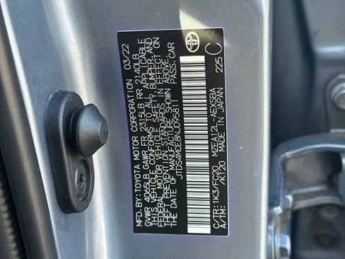 Used 2022 Toyota Corolla SE image 28