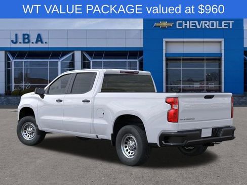New 2026 Chevrolet Silverado 1500 W/T w/ WT Value Package image 3