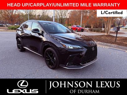 Certified 2022 Lexus NX 350 F Sport
