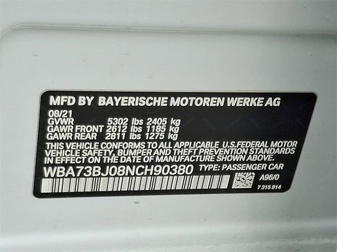 Used 2022 BMW 540i xDrive 540i xDrive w/ Executive Package image 29