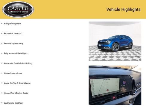 Used 2023 Kia Sportage EX FWD image 4