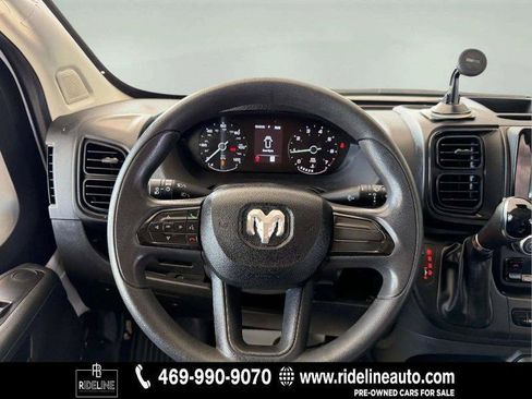 Used 2023 RAM ProMaster 2500 FWD image 11