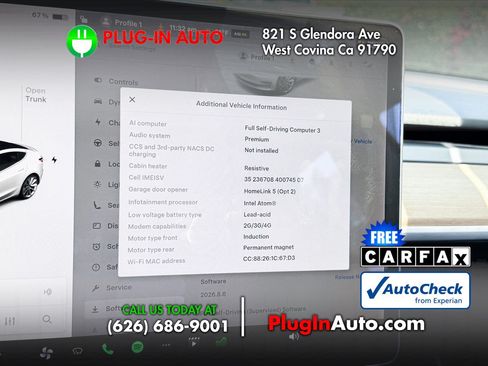 Used 2019 Tesla Model 3 Performance AWD/4WD image 32