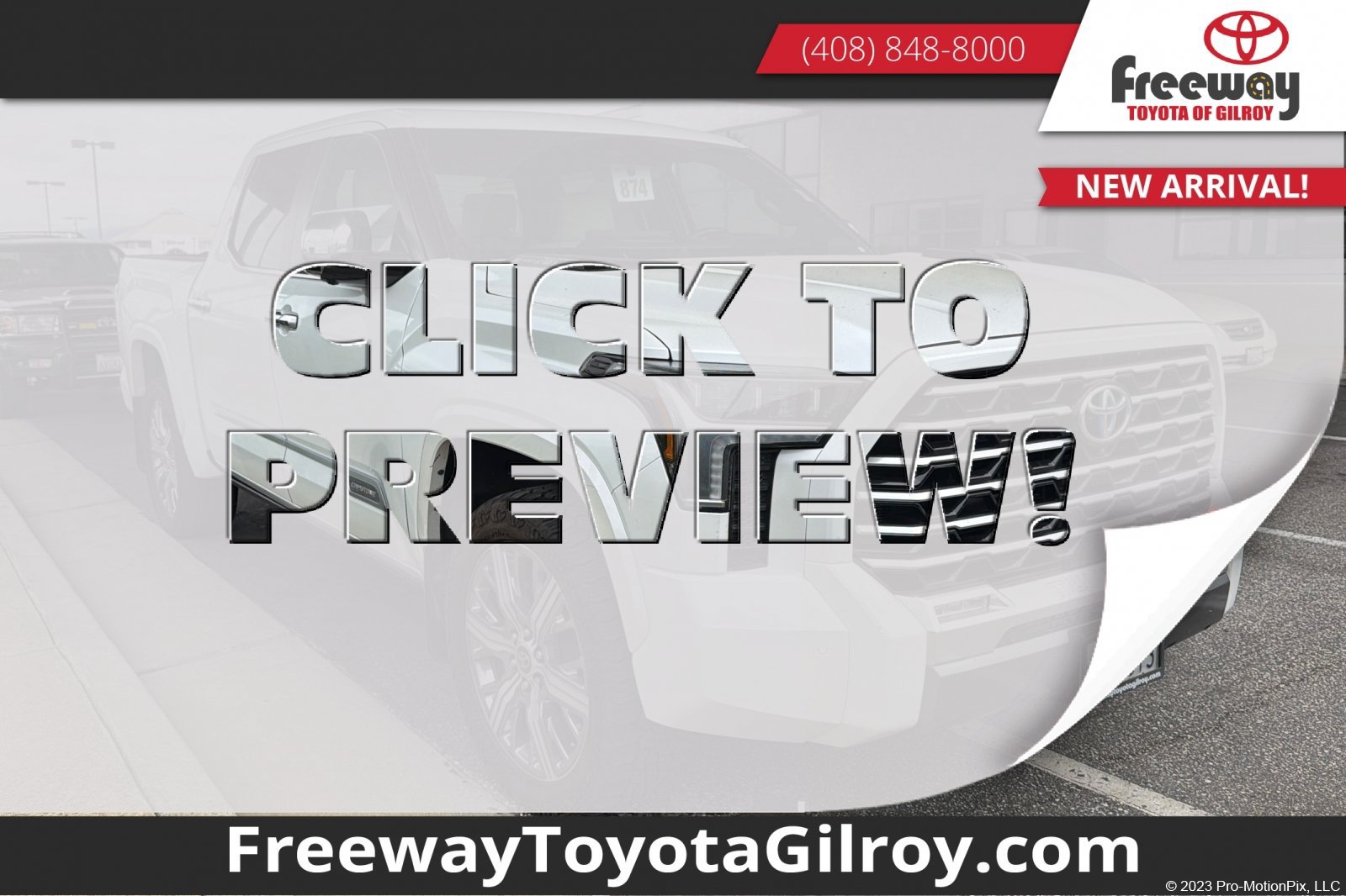 Used 2024 Toyota Tundra Capstone AWD/4WD image 1