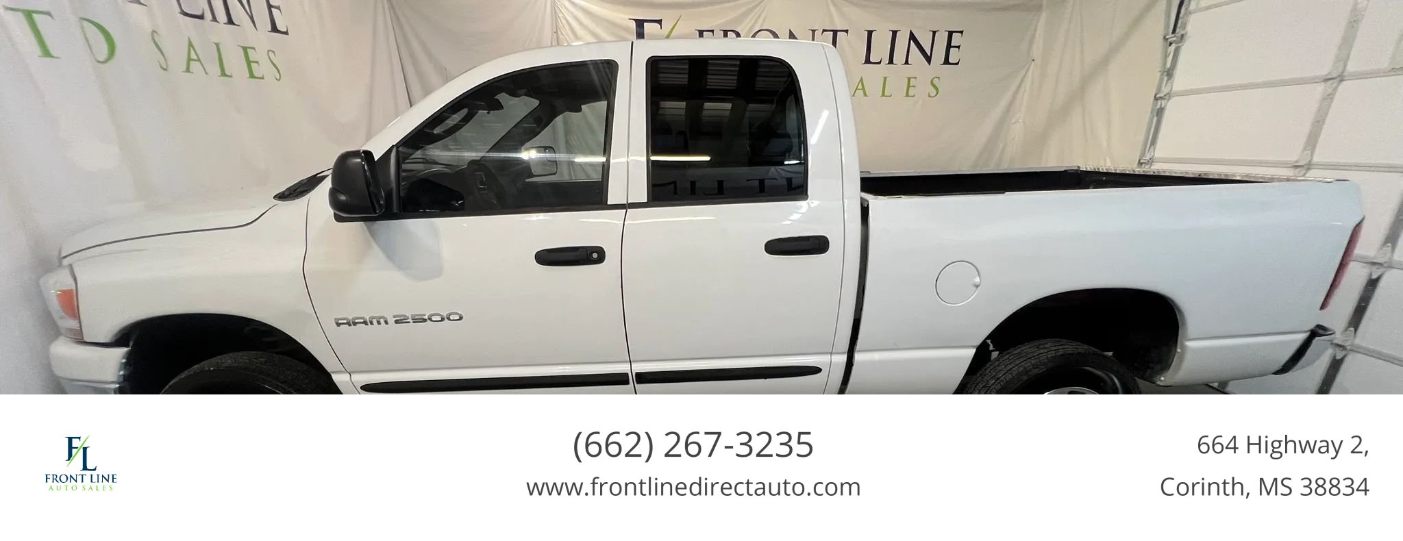 Used 2006 Dodge Ram 2500 Truck SLT AWD/4WD image 4