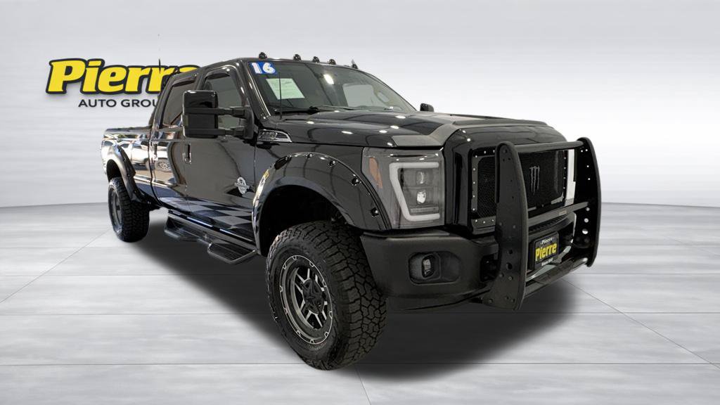 Used 2016 Ford F350 Lariat w/ Lariat Ultimate Package AWD/4WD image 6