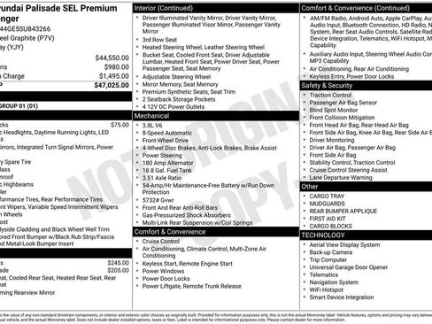 Used 2025 Hyundai Palisade SEL FWD image 6