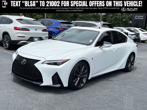 Certified 2023 Lexus IS 350 F Sport w/ Navigation Package RWD image 1