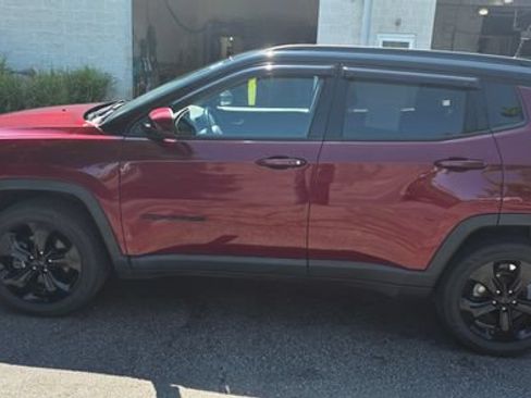 Used 2021 Jeep Compass Latitude AWD/4WD image 6