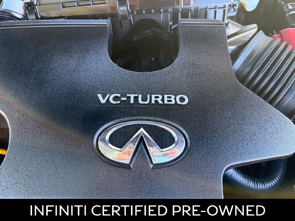Certified 2024 INFINITI QX50 Luxe FWD image 19