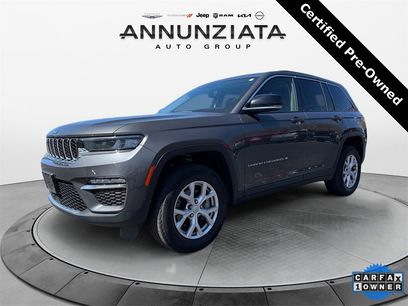 Certified 2022 Jeep Grand Cherokee Limited