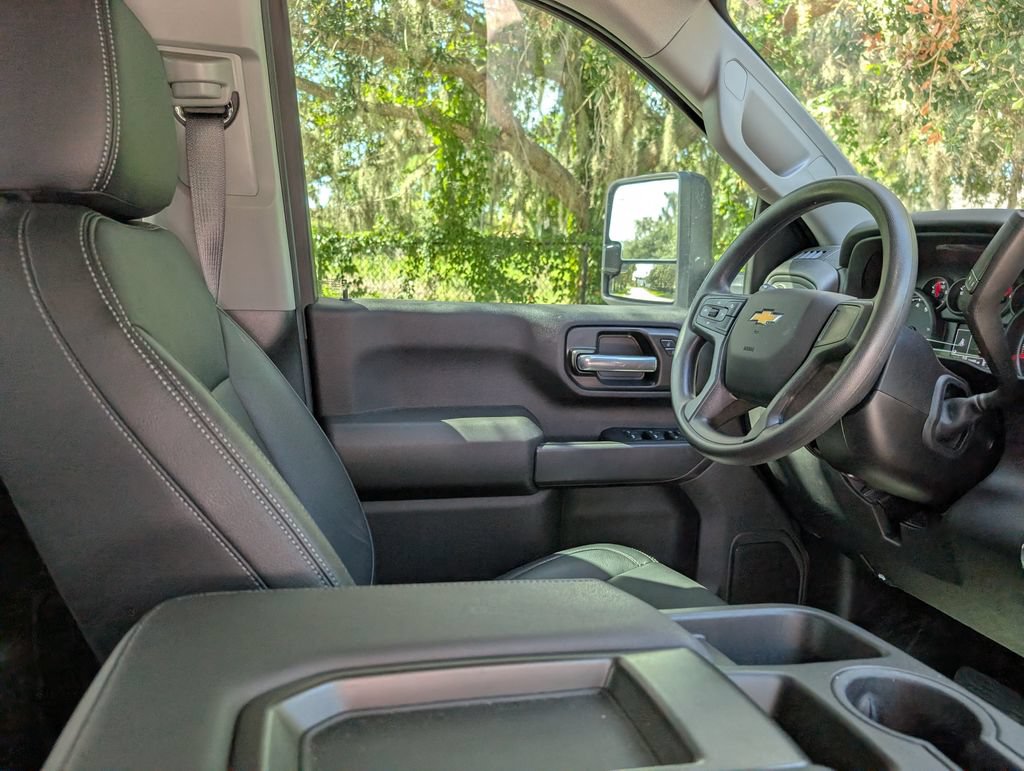 Used 2026 Chevrolet Silverado 2500 Custom w/ Custom Value Package AWD/4WD image 14
