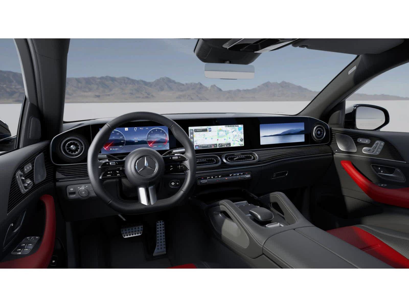 New 2027 Mercedes-Benz GLE 450 4MATIC Coupe image 3