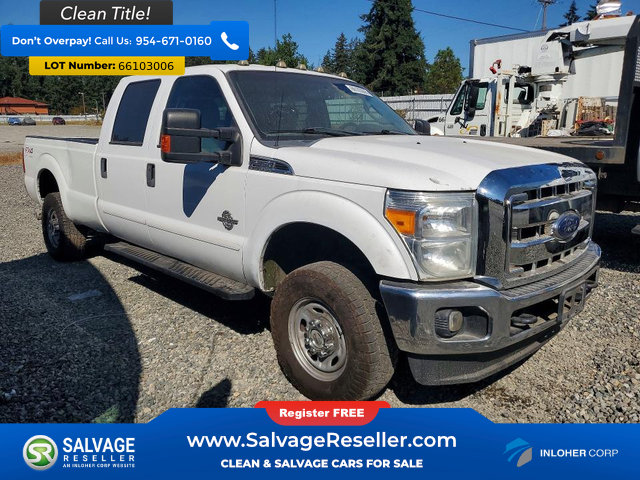 Used 2015 Ford F350 XLT w/ FX4 4x4 Off Road Package image 5