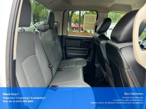 Used 2023 RAM 1500 Tradesman w/ Chrome Appearance Group RWD image 15