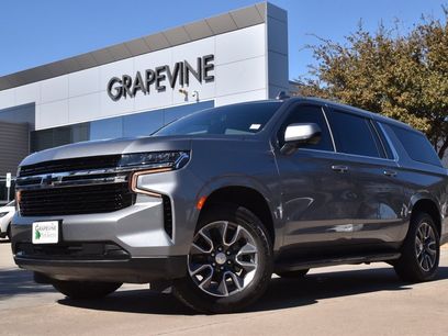 Used 2021 Chevrolet Suburban LT w/ Rear Media and Nav Package