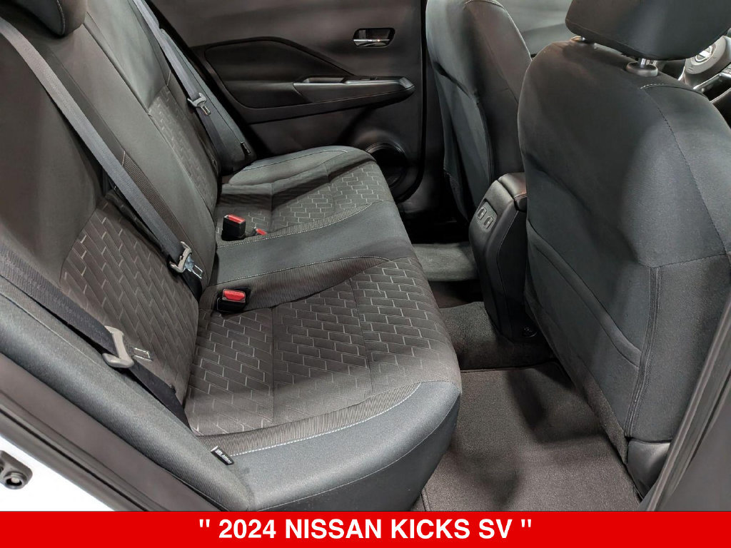Certified 2024 Nissan Kicks SV FWD image 31