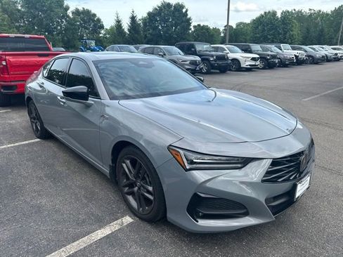 Used 2024 Acura TLX SH-AWD w/ A-SPEC Pkg image 1