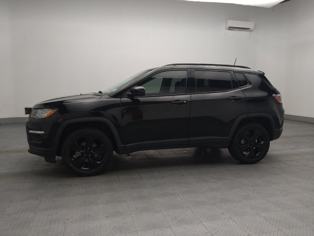 Used 2019 Jeep Compass Latitude AWD/4WD image 2