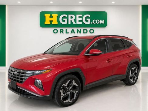 Used 2022 Hyundai Tucson SEL w/ Convenience Package AWD/4WD image 4