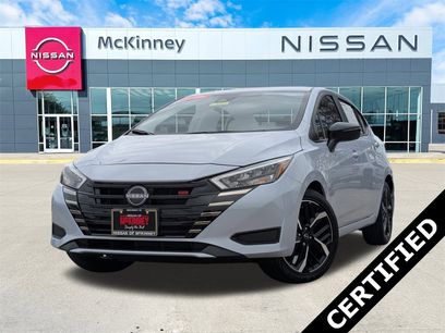 Certified 2025 Nissan Versa SR w/ Trunk Package