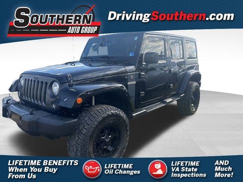 Used 2017 Jeep Wrangler Unlimited Sport image 1