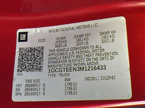 Used 2021 Chevrolet Colorado ZR2 image 30