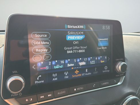 Certified 2024 Nissan Sentra SV w/ All-Weather Package FWD image 23