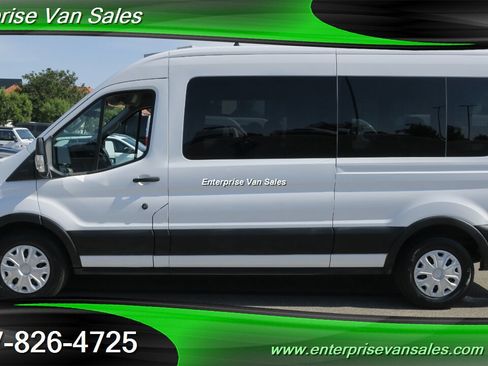 Used 2022 Ford Transit 350 XLT image 8