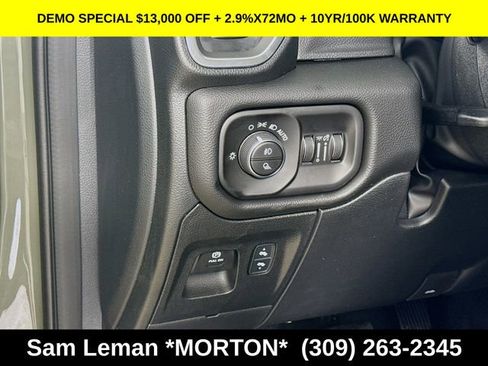 New 2026 RAM 1500 Big Horn AWD/4WD image 10