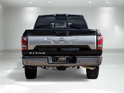 Used 2020 Nissan Titan Platinum Reserve w/ Moonroof Package image 8