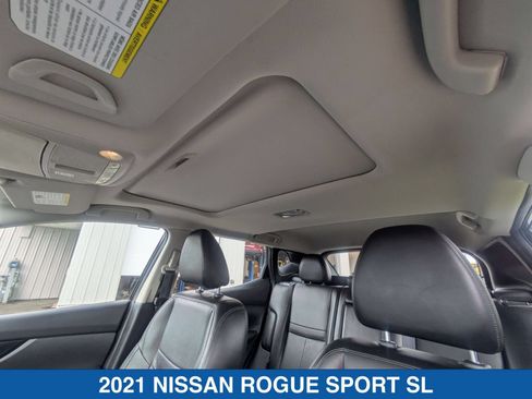 Used 2021 Nissan Rogue Sport SL w/ Premium Package AWD/4WD image 29